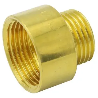 general fittings spa General Fittings - Messing Reduzierstück 3/4 IG x 1/2 Zoll AG Gewinde Schraub Fitting