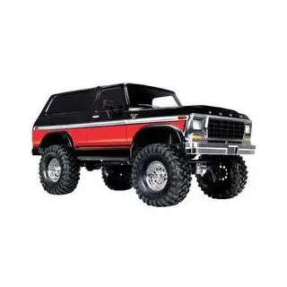 TRAXXAS RC-Monstertruck Ford Bronco 1979 1:10 RTR rot/schwarz