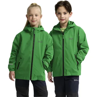 Jack Wolfskin Hybrid 3in1 Jacket K mysticgrün 164