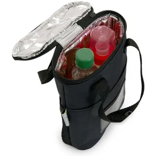 hauck Isoliertasche Refresh Me für 2 Flaschen - schwarz