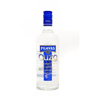 Ouzo Pilavas mildes und weiches Aroma mit süßlichen Abgang 700ml
