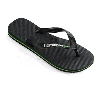 havaianas Brasil Logo schwarz 37/38