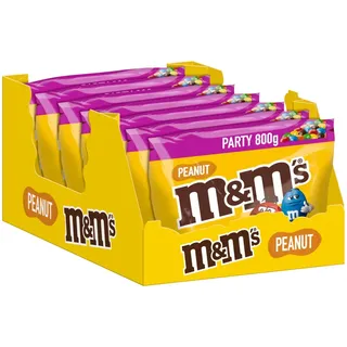 M&M's PEANUT Schokobonbons 800,0 g, 1 St.