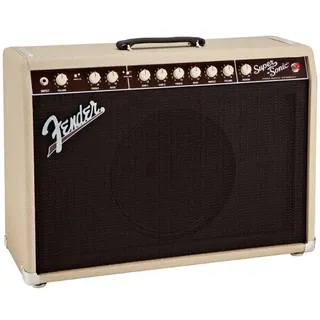 FENDER Super-Sonic 22 Combo Blonde ❘ Gitarrencombo ❘ 22 Watt ❘ Lightning Bolt
