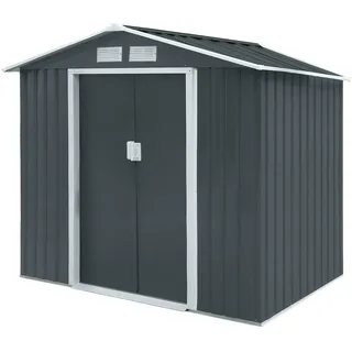 HATTORO Gerätehaus 2,13 x 1,27 m Grau