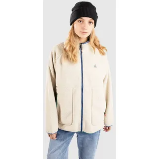 Passenger Fairbanks Full Zip Recycled Sherpa Fleecejacke Gr. L