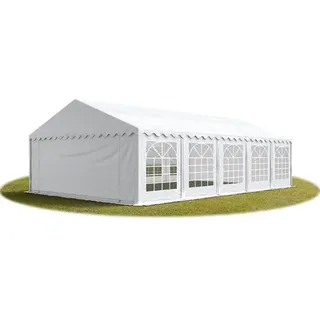 6 x 10 m inkl. Seitenteile weiß (6047)