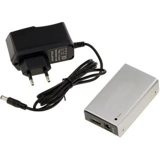 KALEA-INFORMATIQUE Strombetriebener HDMI-Repeater zum Verlängern, Bereinigen und Verstärken Einer HDMI-Verbindung.