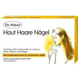 Dr. Böhm Haut Haare Nägel Tabletten 60 St.