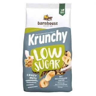 BARNHOUSE Krunchy Low Sugar Crazy Nuts bio
