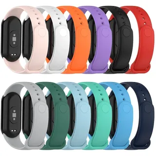 Ersatzarmband für Xiaomi Smart Band 9 Weiß