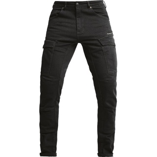 John Doe Defender Mono Cargohose - Schwarz - 27/34