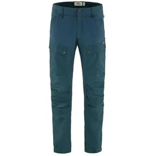 Fjällräven Herren Keb Hose, Mountain Blue, 50/R