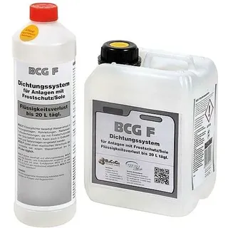 feueranker® Feueranker ® - Flüssigdichtmittel Selbstdichtmittel Dichtmittel Bcg F 1-5 Liter Heizung Solar '1 Liter'