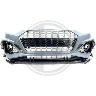 Diederichs Stoßfänger 1046451 vorne schwarz für AUDI