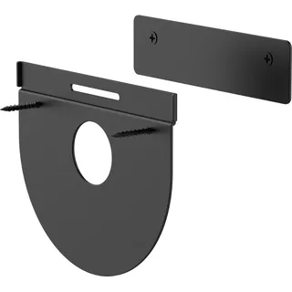 Logitech Tap Wandhalterung mit Kabelmanagement mit für Logitech Tap und Tap IP Touch-Controller