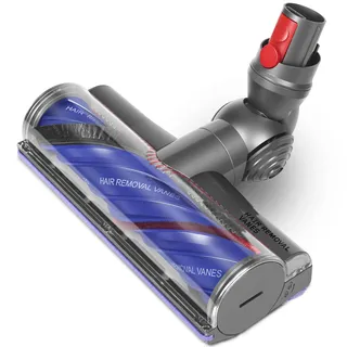DrRobor V12 Motorbar Ersatz-Bodendüse für Dyson V12 Detect Slim / V9 Motorbar Staubsauger, Elektrobürste Motorhead Direct Drive, Anti-Tangle Turbobürste Aufsatz für Hartboden & Teppiche