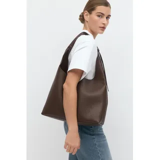 Gina Tricot - Slouchy bag - Umhängetaschen - Braun - ONESIZE - Dame - Braun - ONESIZE