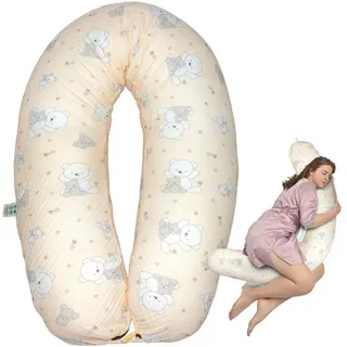 sei Design Stillkissen 190 cm Beige