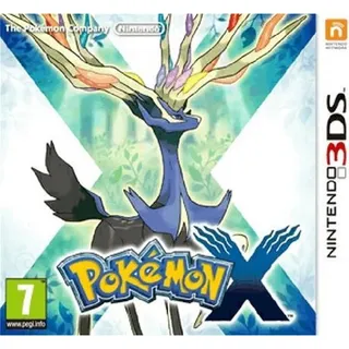 Nintendo Pokemon X (PEGI) (3DS)