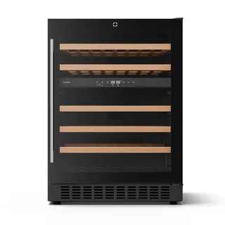 Klarstein Illuminosa Unterbau-Weinkühlschrank Dualzone 129 Liter 46 Flaschen 60 cm 46_bottles