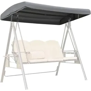 Wasserdichte Abdeckung für Hollywoodschaukel für den Außenbereich, langlebiger Schutz für Terrassen-Gartenmöbel