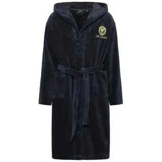 Carlo Colucci Bademantel Como Herren - XXL - Marine