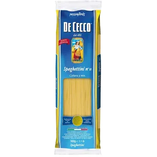 De Cecco Spaghettini No. 11 500,0 g