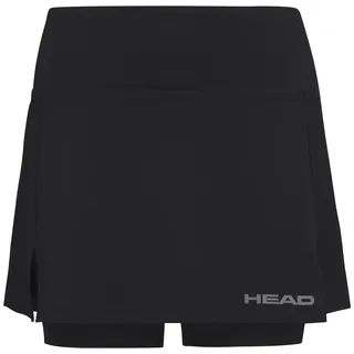 Head Club Basic Skort Girls, schwarz