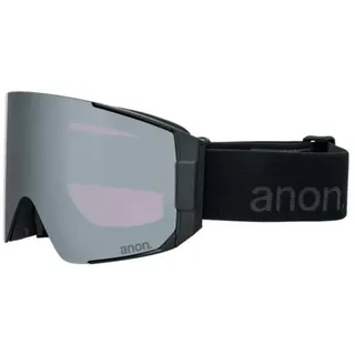 Anon Sync+lens+mfi Face Mask Skibrille - Smoke - Perceive Sunny Onyx/CAT4