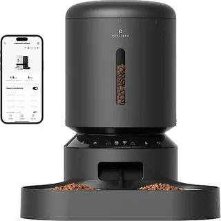 PETLIBRO GRANARY WIFI DUAL ESSENSCHALE SCHWARZ Futterautomat