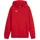 Puma Hoody Jr in rot 128