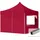 3 x 3 m inkl. 4 Seitenteile rot 59014