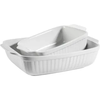 Mäser Auflaufform Kitchen Time 33 x 24 x 8 cm Weiß