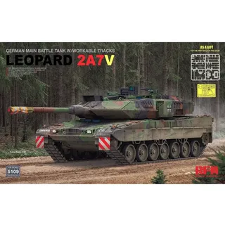 Rye Field Model German Main Battle Tank w/Workable Tracks Leopard 2A7V