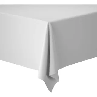 Duni Tischdecke Dunicel 185522 118 x 1000 cm Weiß