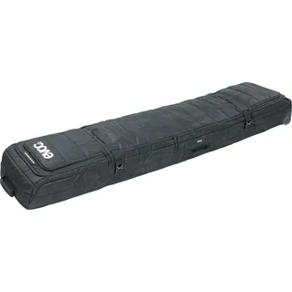 EVOC SNOW GEAR ROLLER Ski- und Snowboardtasche (gepolstert, zusammenfaltbar, für 3-4 Paar Ski oder 2 Snowboards, austauschbare Skate-Rollen, mit Lawinenfach, Größe: XL), Schwarz