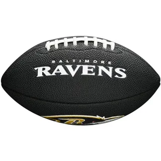 Wilson Football NFL Team Logo Mini Baltimore Ravens WTF1533BLXBBA