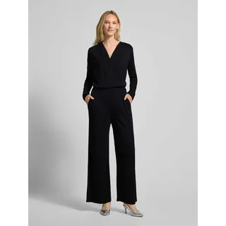 Someday Jumpsuit in Wickel-Optik Modell CANDELIA Black, 40