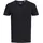 SLIM FIT BASIC TEE V-NECK schwarz M