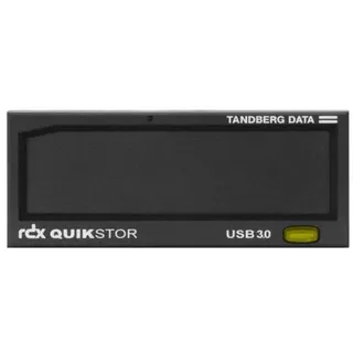 "Overland Tandberg RDX QuikStor - Laufwerk - RDX - SuperSpeed USB 3.0 - intern - 3.5\" (8.9 cm)"