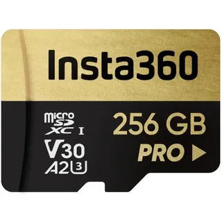 INSTA360 microSDXC 256GB V30 A2 U3
