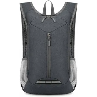 Generisch Leichter Fahrradrucksack für Damen und Herren - Atmungsaktiver Sportrucksack zum Laufen und Wandern | Kompakter Outdoor-Rucksack mit reflektierenden Elementen - Einheitsgröße