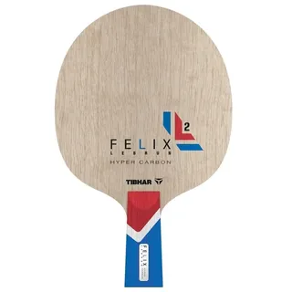Tibhar Holz Felix Lebrun Hyper Carbon Inner - Griffform gerade - gerade