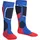 Skisocken cobalt/blue 31-34