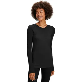 Falke Wool-Tech Light Funktionsshirt Schwarz 44