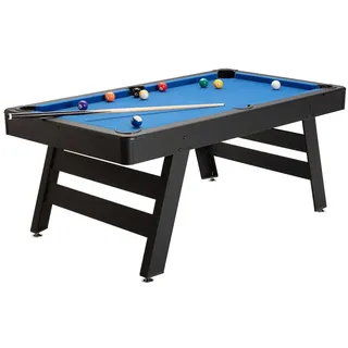 Winsport Billardtisch Miami 5 ft.",schwarz,185 x 105 cm