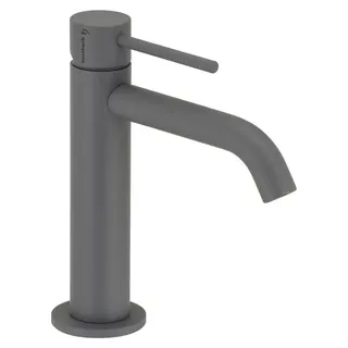 Herzbach Deep Grey Waschtischarmatur Slim S-Size grau matt