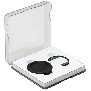 JJC L39 UV-Filter, mehrfach beschichtet, mit Metalldeckel, Anti-Öl-Objektivschutz, kompatibel mit Sony RX100VII RX100M6 RX100M5A Canon G7X G5X Mark II Markiii