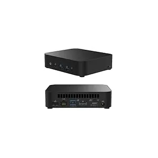NUC 14 Pro NUC14MNK150 Mini-Desktop-Computer/Mini-PC/HTPC 14. Generation Intel Twin Lake N150, Intel UHD-Grafik (N97), 16 GB DDR5 RAM, 512 GB SSD